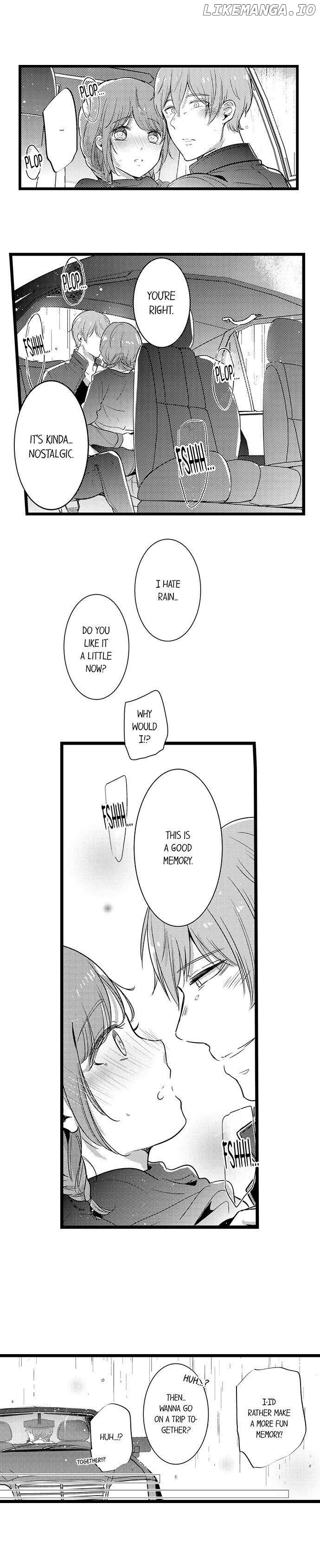 A Hot Night With My Boss In A Capsule Hotel chapter 89 - page 6