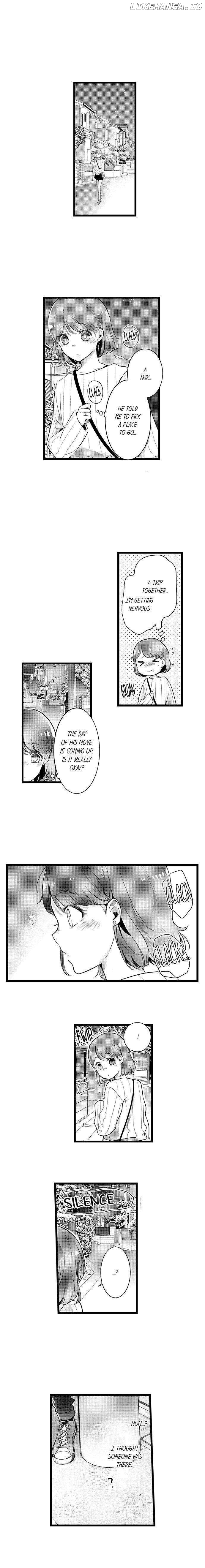 A Hot Night With My Boss In A Capsule Hotel chapter 89 - page 7
