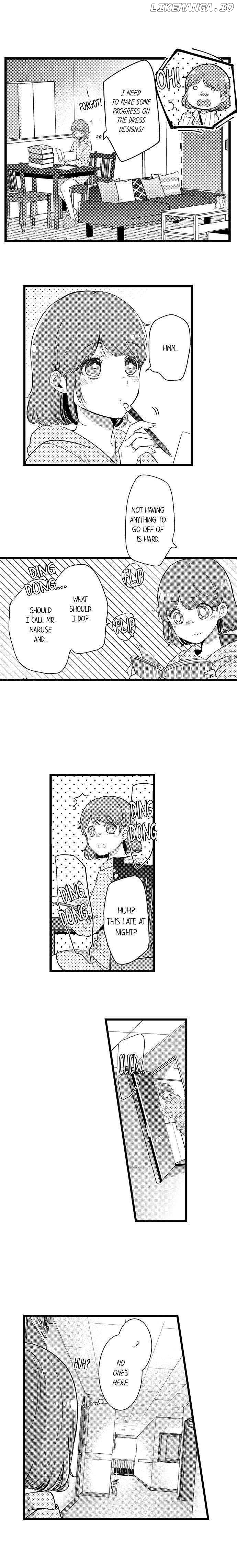 A Hot Night With My Boss In A Capsule Hotel chapter 89 - page 8