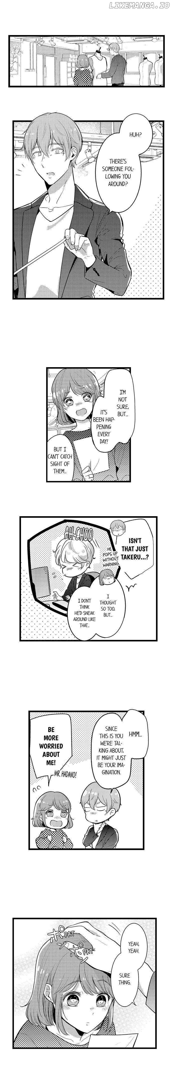A Hot Night With My Boss In A Capsule Hotel chapter 89 - page 9