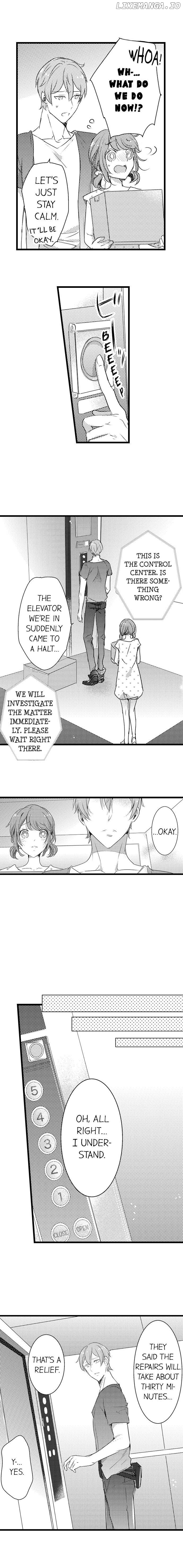 A Hot Night With My Boss In A Capsule Hotel chapter 30 - page 2