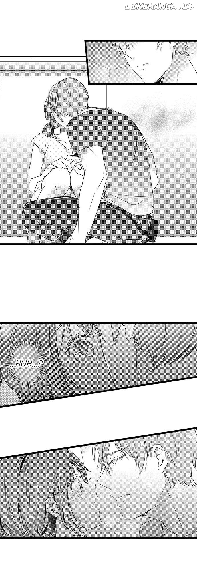A Hot Night With My Boss In A Capsule Hotel chapter 30 - page 5
