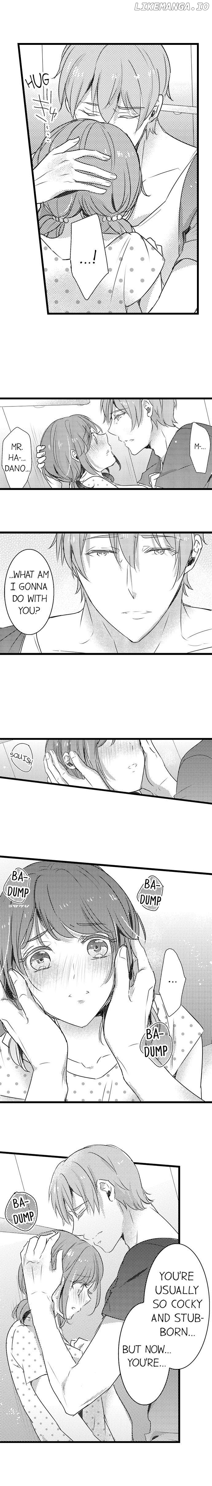 A Hot Night With My Boss In A Capsule Hotel chapter 30 - page 6