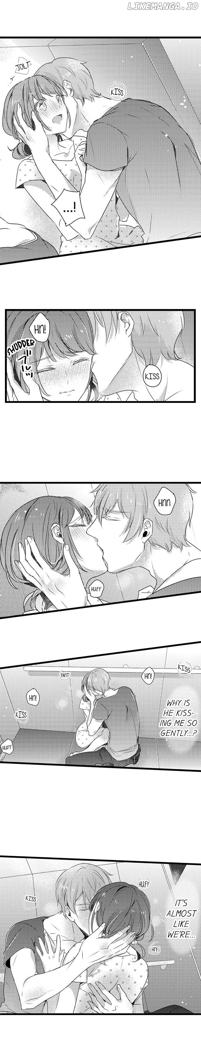 A Hot Night With My Boss In A Capsule Hotel chapter 30 - page 7