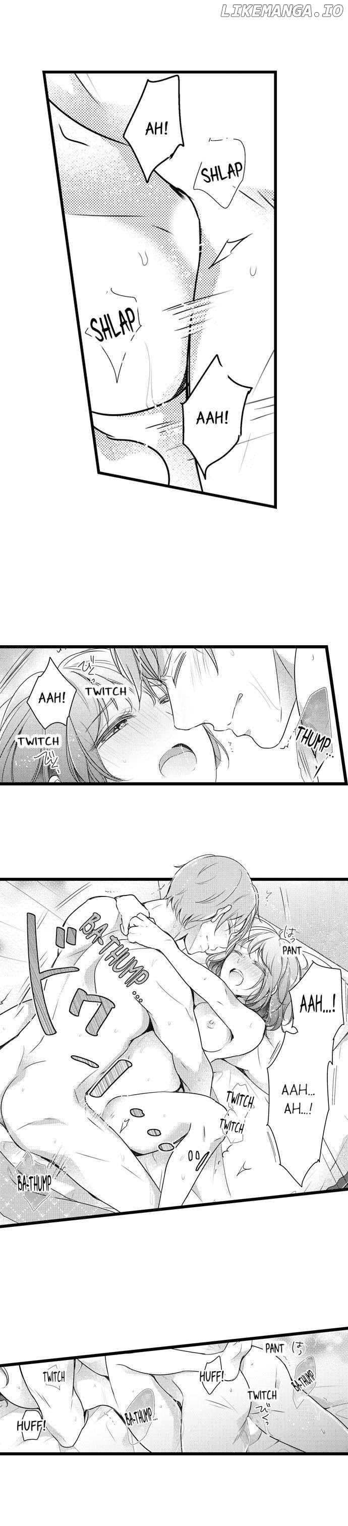 A Hot Night With My Boss In A Capsule Hotel chapter 62 - page 3