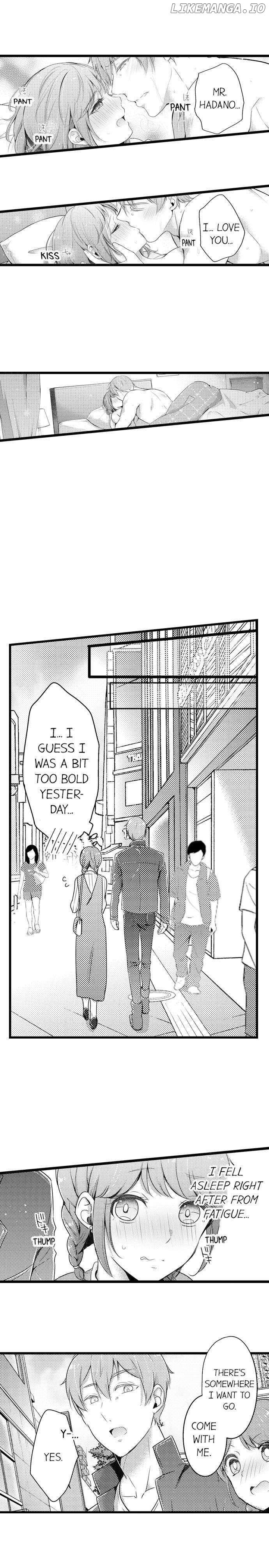 A Hot Night With My Boss In A Capsule Hotel chapter 62 - page 4