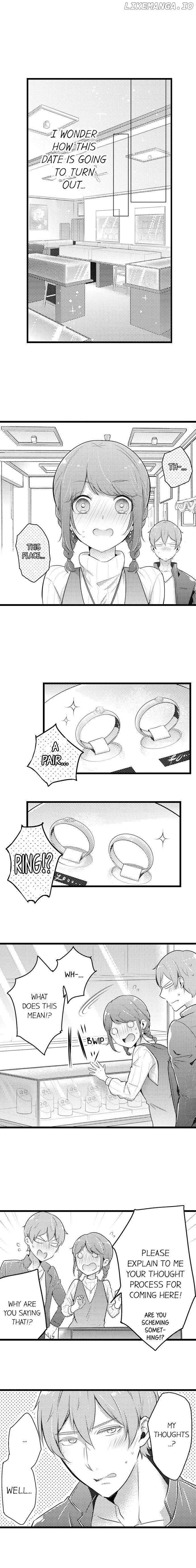 A Hot Night With My Boss In A Capsule Hotel chapter 62 - page 5