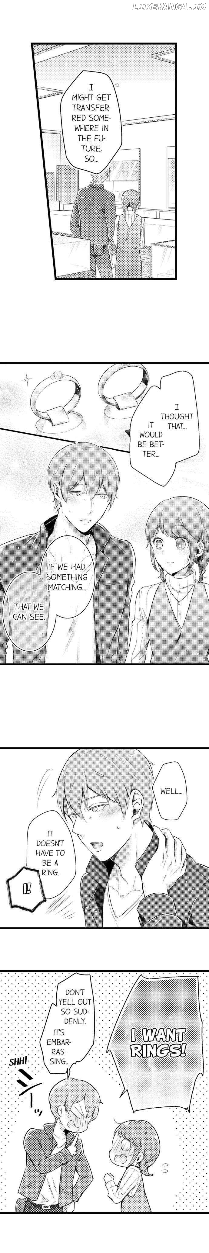 A Hot Night With My Boss In A Capsule Hotel chapter 62 - page 6