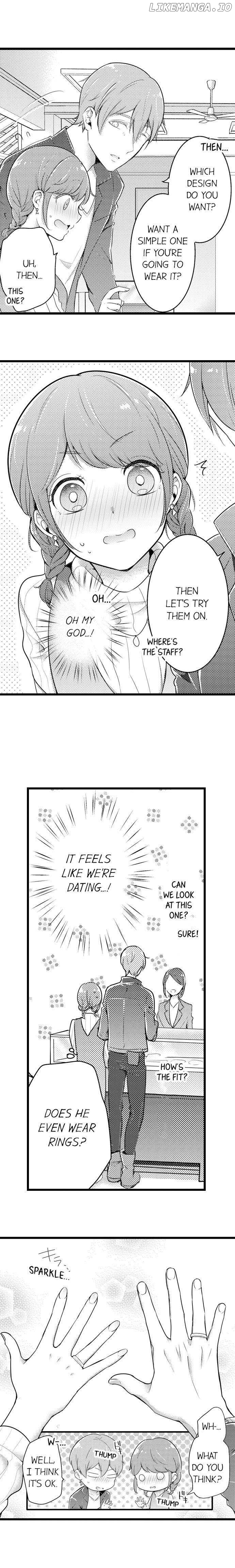 A Hot Night With My Boss In A Capsule Hotel chapter 62 - page 7