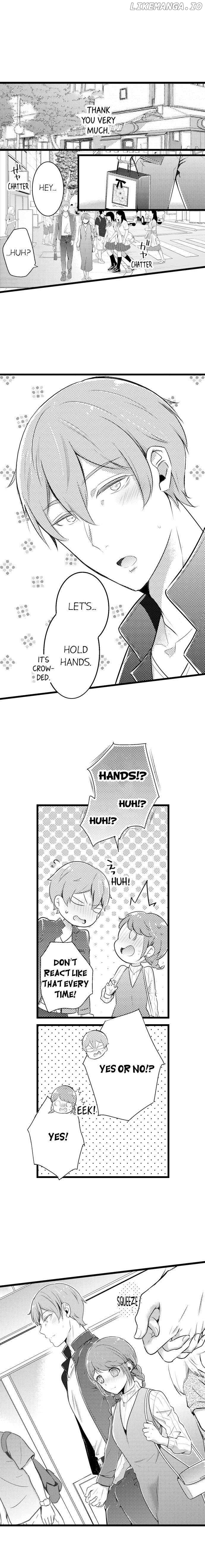 A Hot Night With My Boss In A Capsule Hotel chapter 62 - page 8