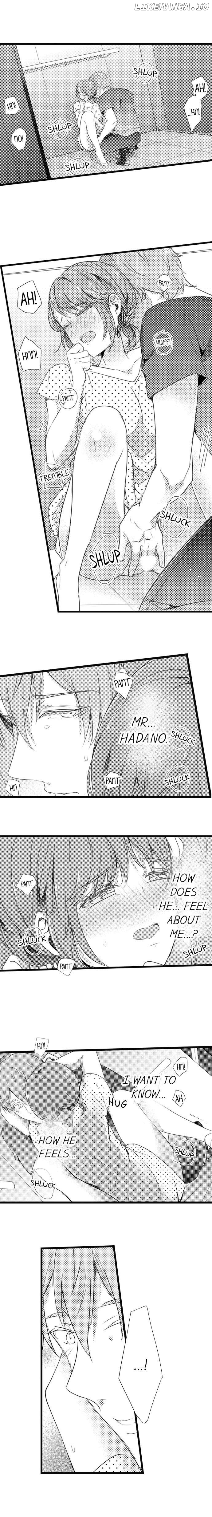 A Hot Night With My Boss In A Capsule Hotel chapter 31 - page 2