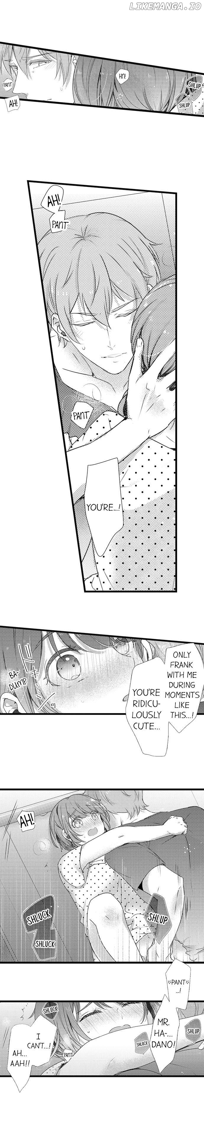 A Hot Night With My Boss In A Capsule Hotel chapter 31 - page 3