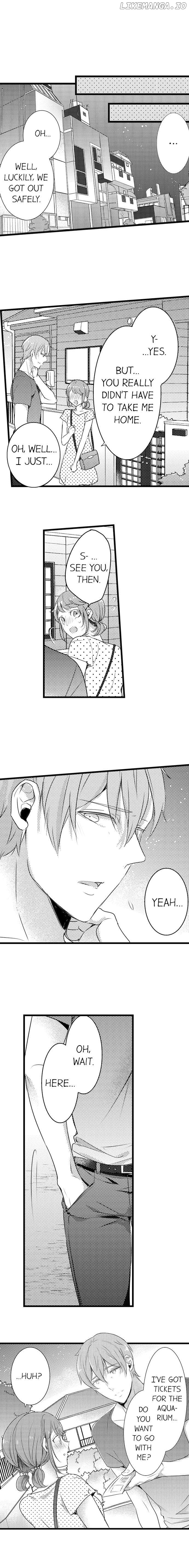 A Hot Night With My Boss In A Capsule Hotel chapter 31 - page 5