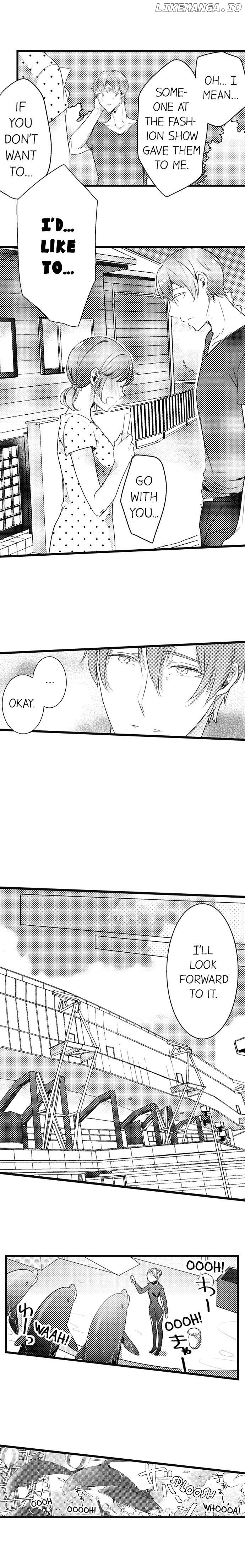 A Hot Night With My Boss In A Capsule Hotel chapter 31 - page 6
