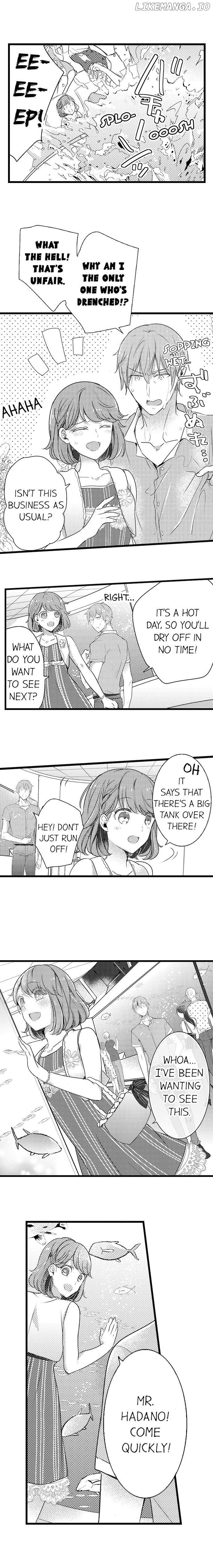 A Hot Night With My Boss In A Capsule Hotel chapter 31 - page 7