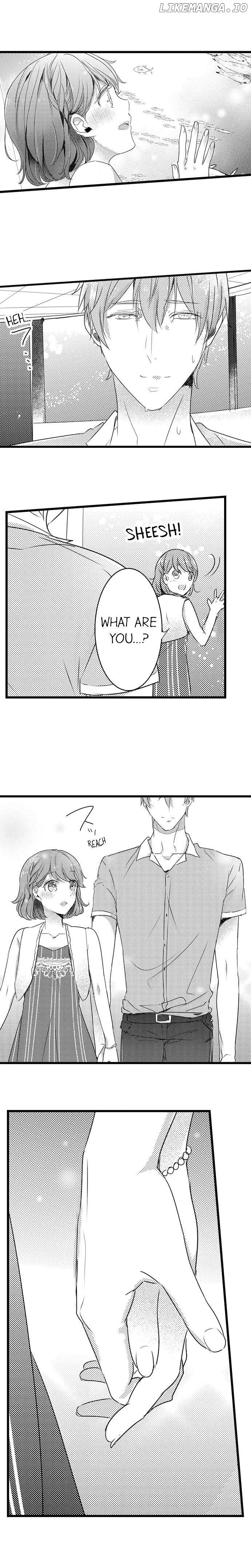 A Hot Night With My Boss In A Capsule Hotel chapter 31 - page 8