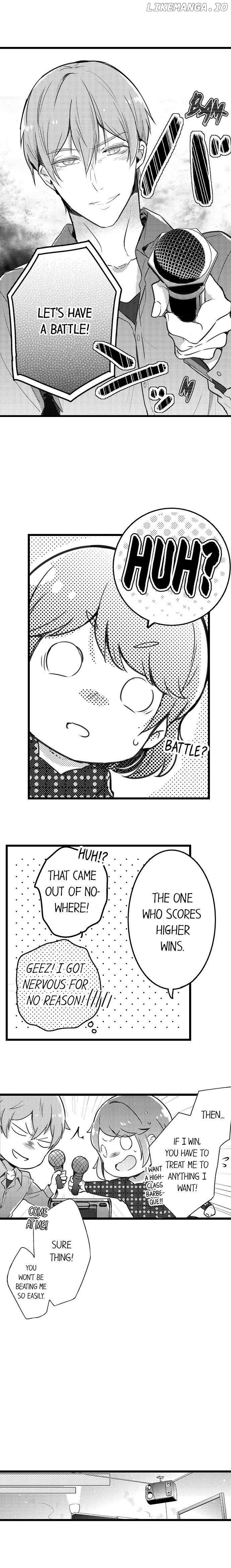 A Hot Night With My Boss In A Capsule Hotel chapter 73 - page 4