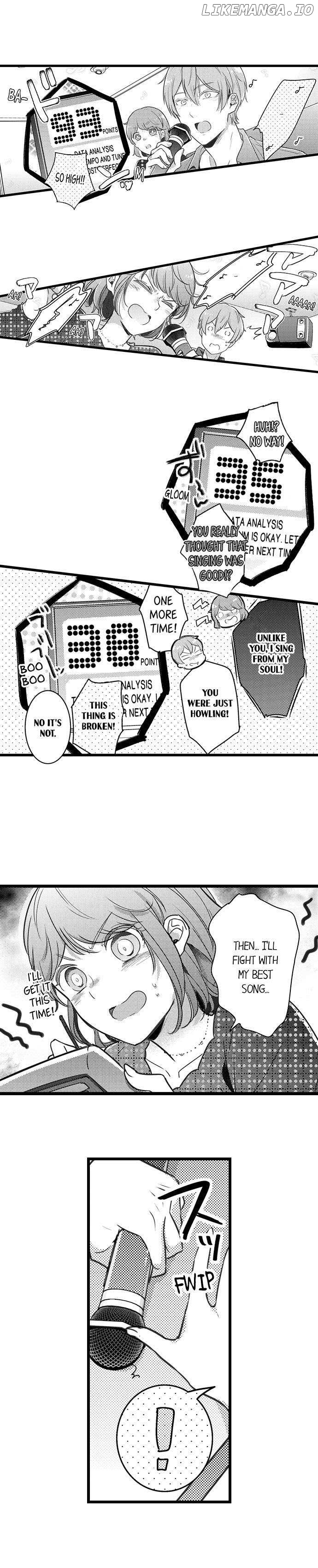A Hot Night With My Boss In A Capsule Hotel chapter 73 - page 5