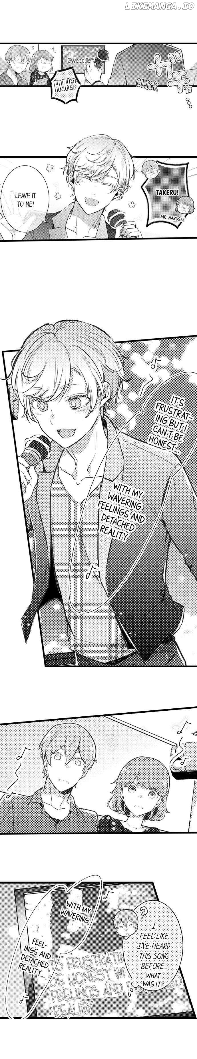 A Hot Night With My Boss In A Capsule Hotel chapter 73 - page 6