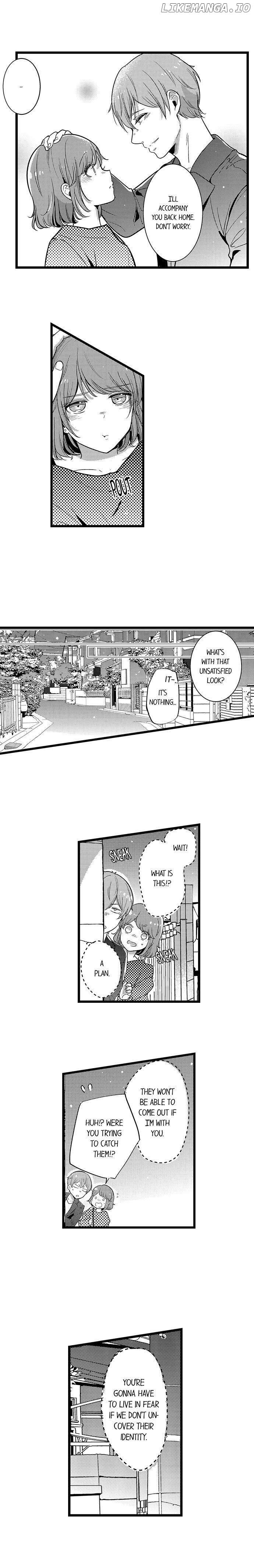 A Hot Night With My Boss In A Capsule Hotel chapter 90 - page 2