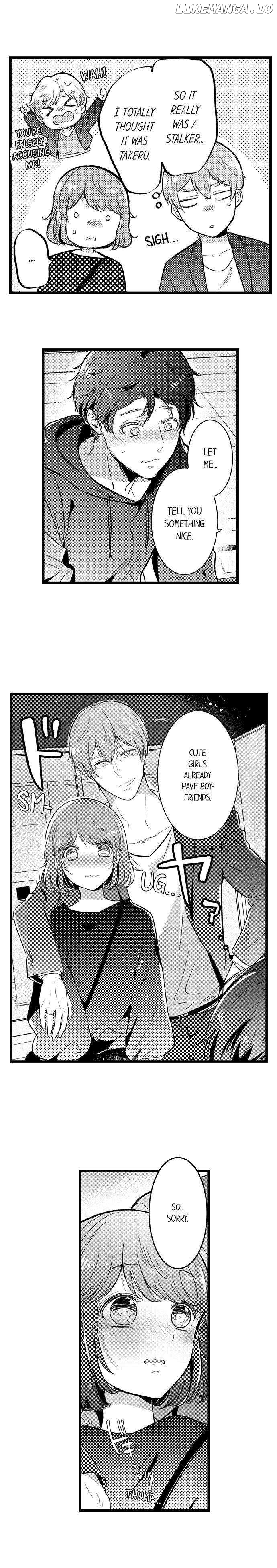 A Hot Night With My Boss In A Capsule Hotel chapter 90 - page 6
