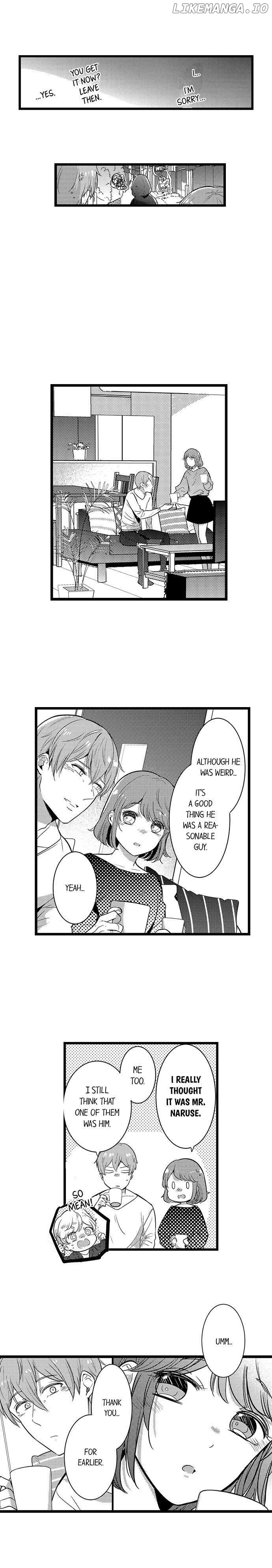A Hot Night With My Boss In A Capsule Hotel chapter 90 - page 7