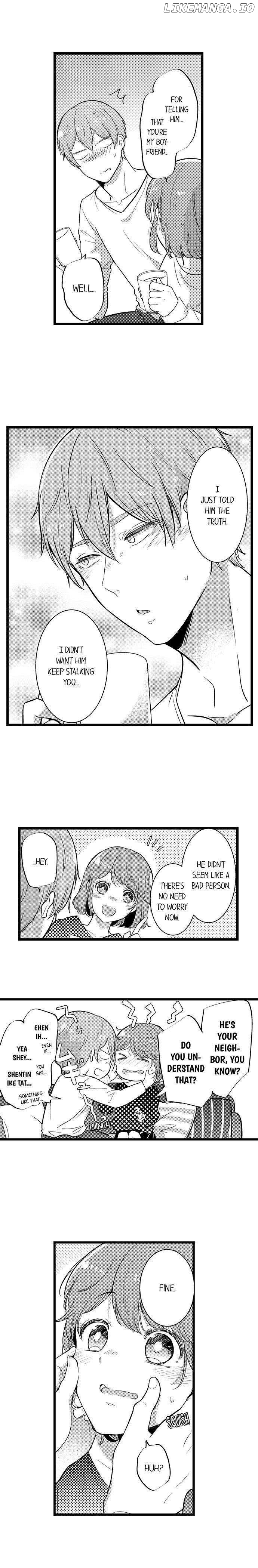 A Hot Night With My Boss In A Capsule Hotel chapter 90 - page 8