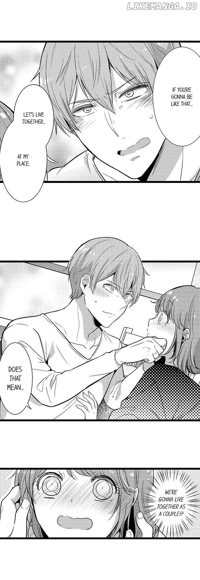 A Hot Night With My Boss In A Capsule Hotel chapter 90 - page 9