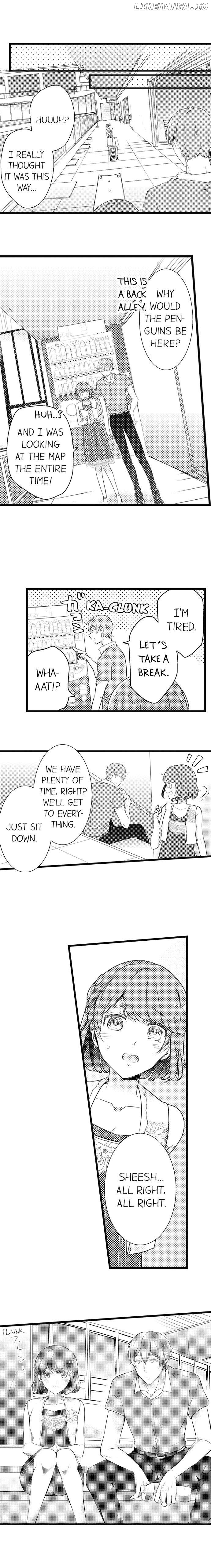 A Hot Night With My Boss In A Capsule Hotel chapter 32 - page 2