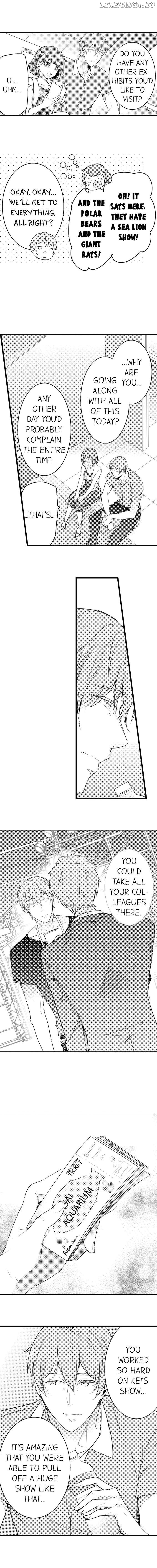 A Hot Night With My Boss In A Capsule Hotel chapter 32 - page 3