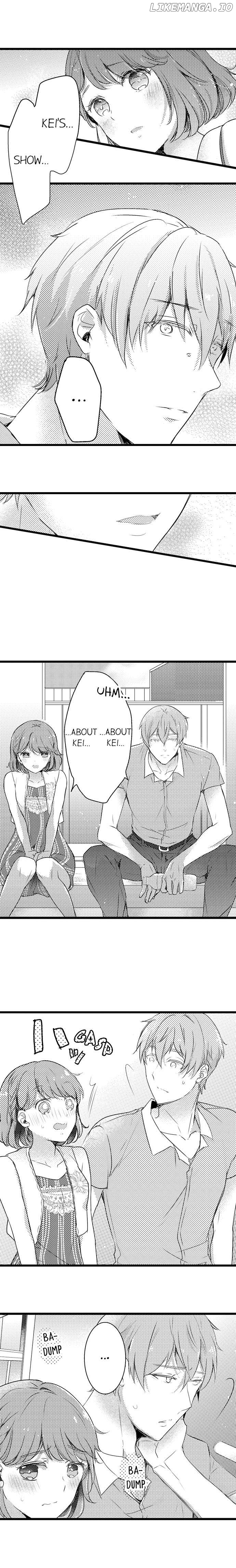 A Hot Night With My Boss In A Capsule Hotel chapter 32 - page 4