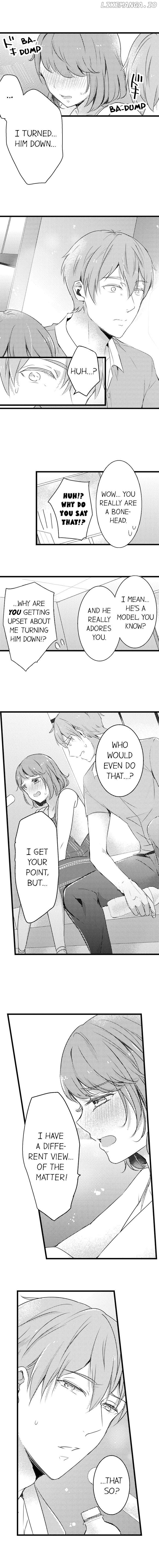 A Hot Night With My Boss In A Capsule Hotel chapter 32 - page 5
