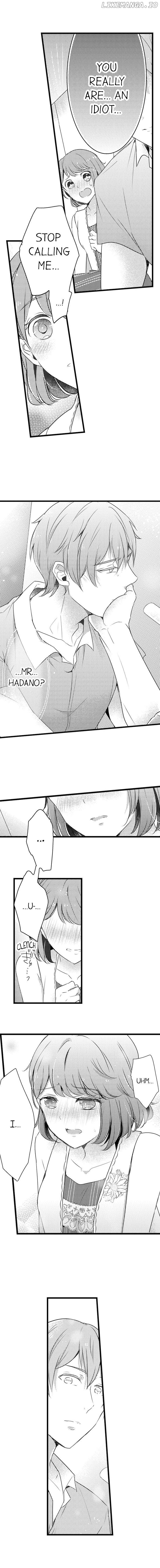 A Hot Night With My Boss In A Capsule Hotel chapter 32 - page 6