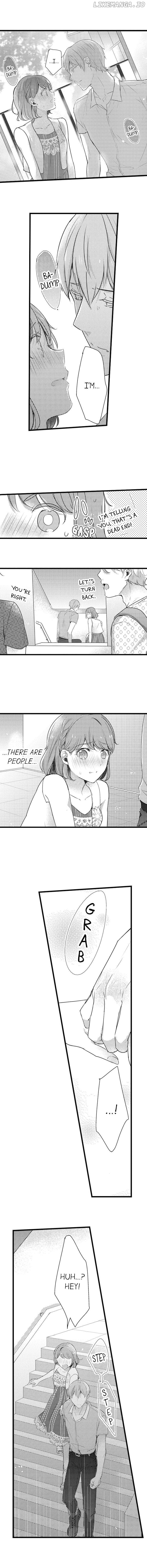 A Hot Night With My Boss In A Capsule Hotel chapter 32 - page 7