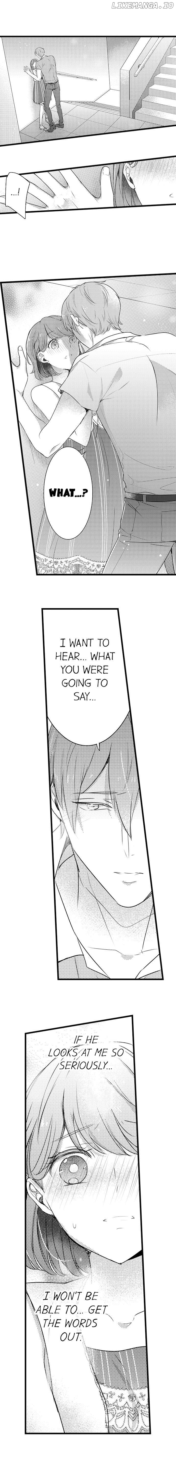 A Hot Night With My Boss In A Capsule Hotel chapter 32 - page 8