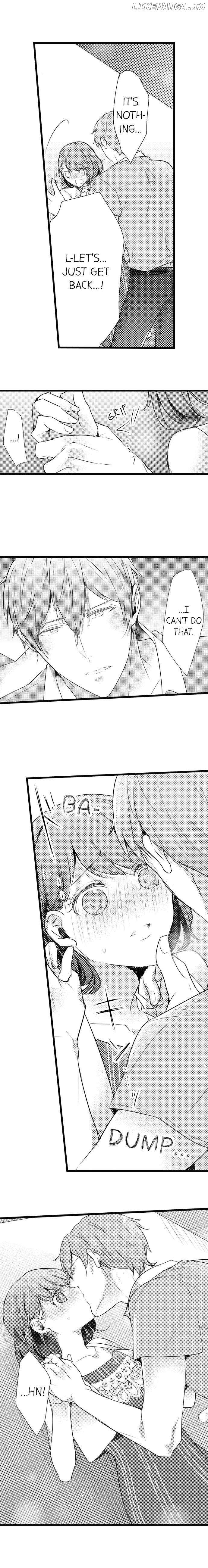 A Hot Night With My Boss In A Capsule Hotel chapter 32 - page 9