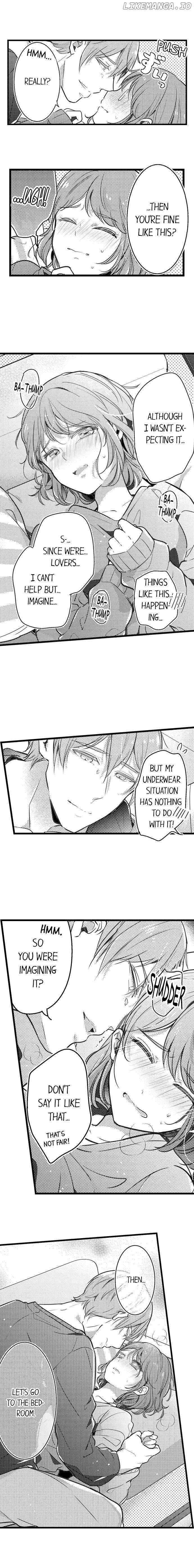 A Hot Night With My Boss In A Capsule Hotel chapter 74 - page 10