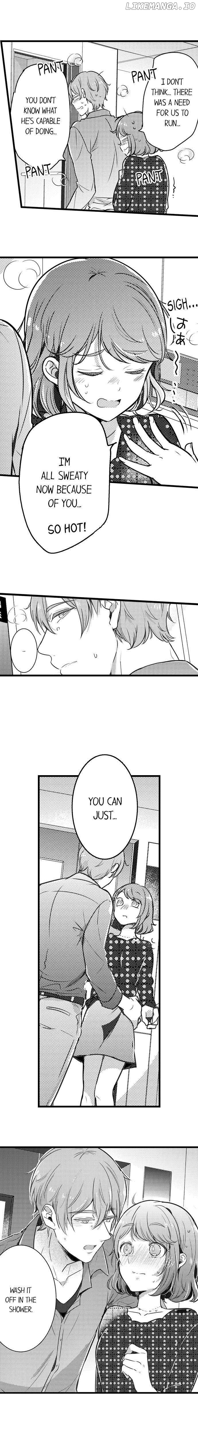 A Hot Night With My Boss In A Capsule Hotel chapter 74 - page 2