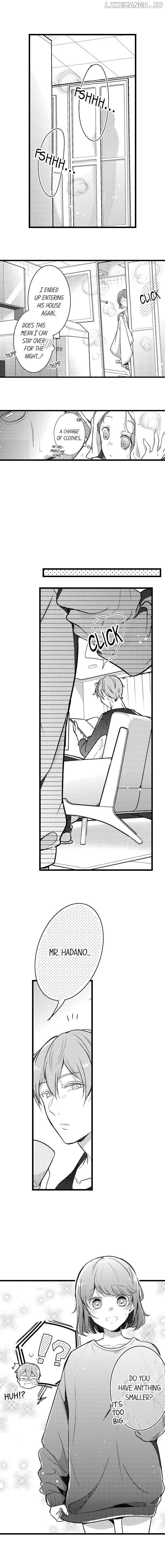 A Hot Night With My Boss In A Capsule Hotel chapter 74 - page 3