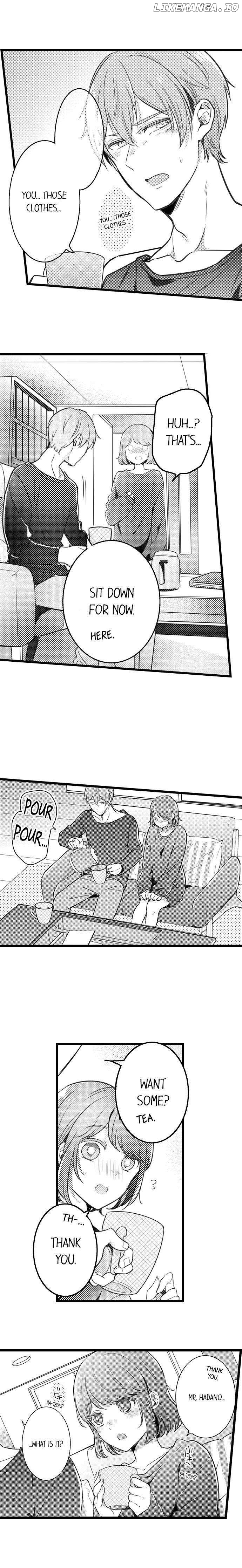 A Hot Night With My Boss In A Capsule Hotel chapter 74 - page 4