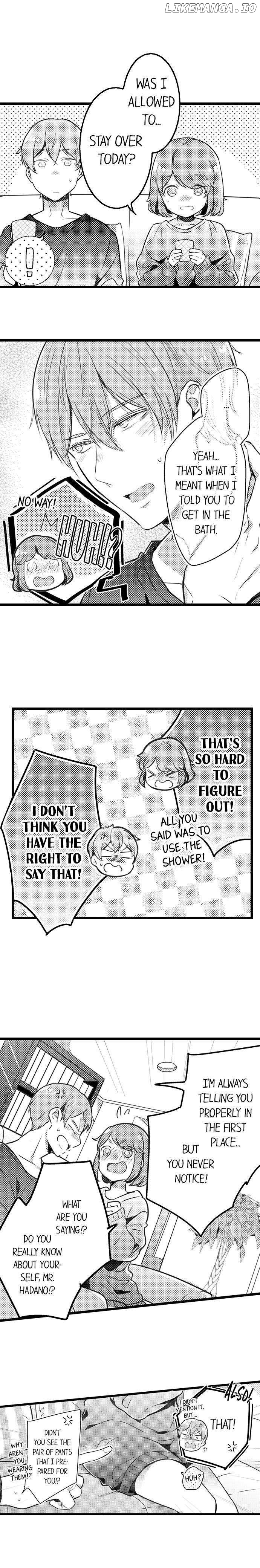 A Hot Night With My Boss In A Capsule Hotel chapter 74 - page 5