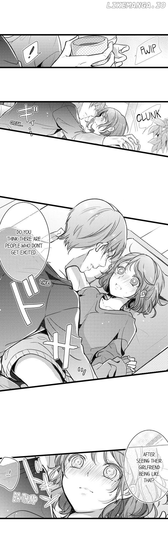 A Hot Night With My Boss In A Capsule Hotel chapter 74 - page 7