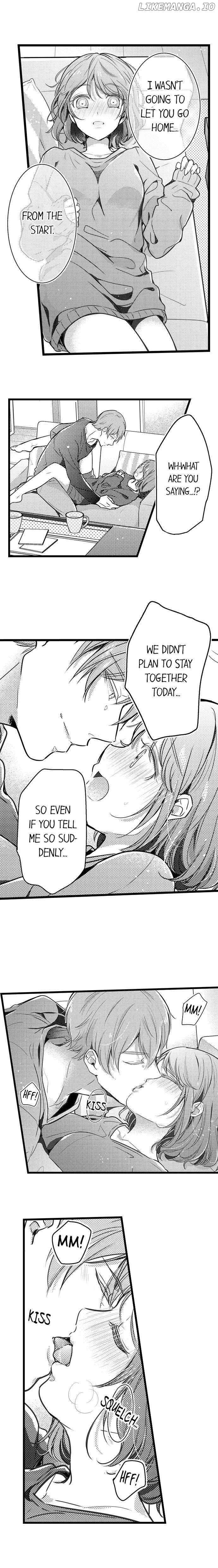 A Hot Night With My Boss In A Capsule Hotel chapter 74 - page 8