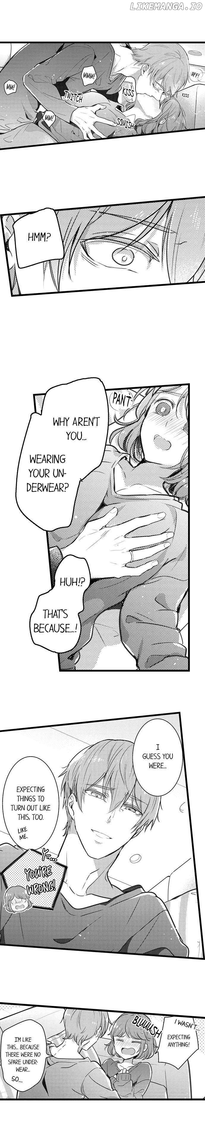 A Hot Night With My Boss In A Capsule Hotel chapter 74 - page 9