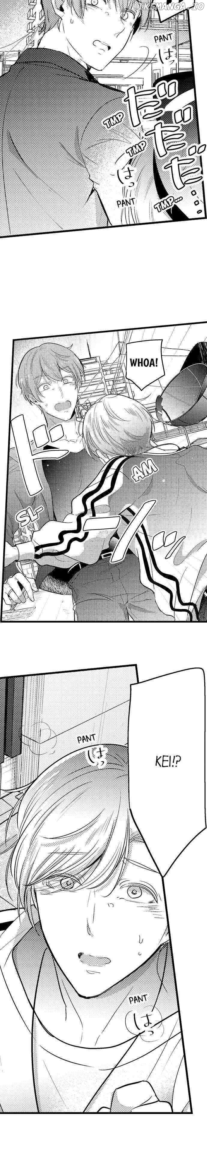 A Hot Night With My Boss In A Capsule Hotel chapter 91 - page 10