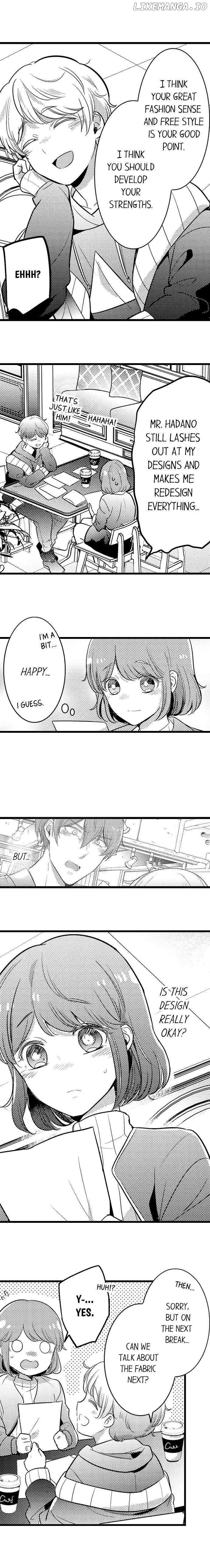 A Hot Night With My Boss In A Capsule Hotel chapter 91 - page 3
