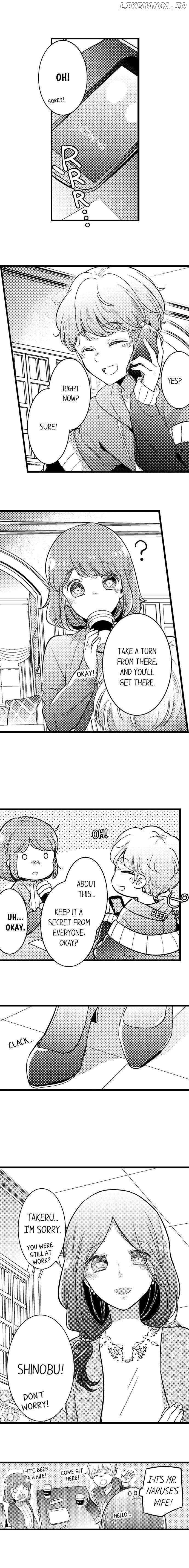A Hot Night With My Boss In A Capsule Hotel chapter 91 - page 4