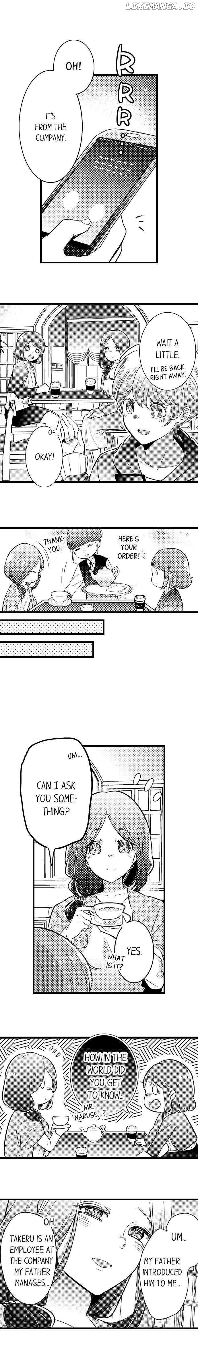 A Hot Night With My Boss In A Capsule Hotel chapter 91 - page 6
