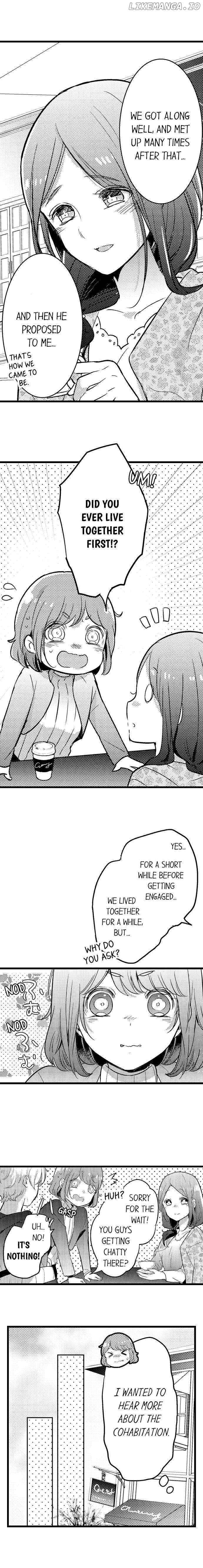 A Hot Night With My Boss In A Capsule Hotel chapter 91 - page 7