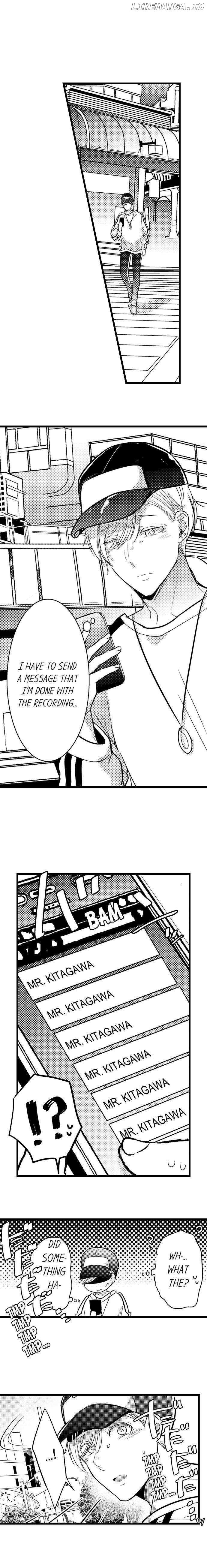 A Hot Night With My Boss In A Capsule Hotel chapter 91 - page 8